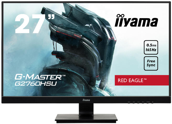 iiyama G-Master G2760HSU-B3 Red Eagle