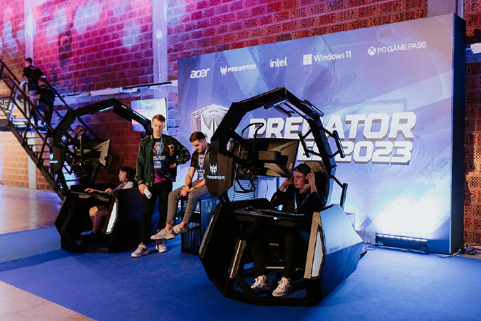 Zakończenie rozgrywek esportowych Predator Games 2023