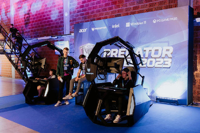 Zakoczenie rozgrywek esportowych Predator Games 2023