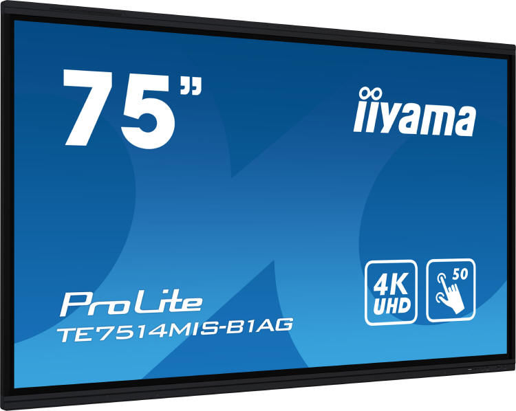 iiyama prezentuje nowe interaktywne ekrany dotykowe 4K z SERII TE14