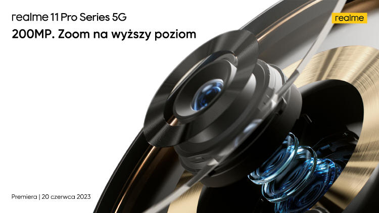 realme z serii 11 Pro 5G zadebiutują w Europie, już 20 czerwca