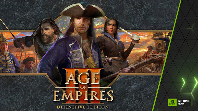 10 nowych tytuw w GeForce NOW, w tym gra z serii Age of Empires