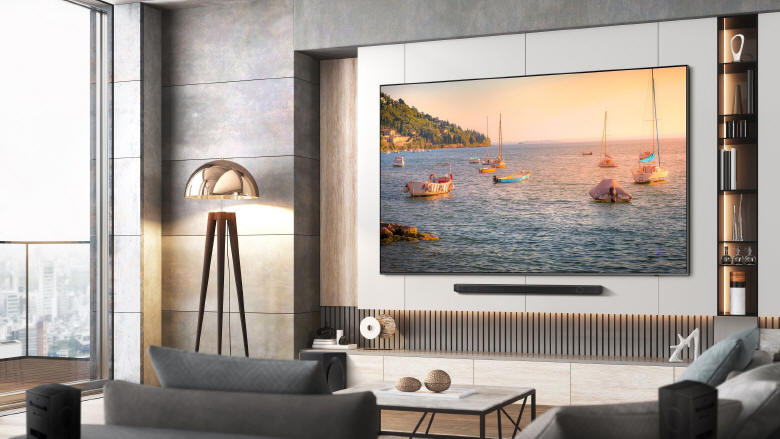 Samsung Q80C 98’ z usługą profesjonalnej kalibracji