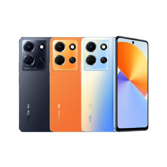 Najnowsza seria smartfonów Infnix NOTE 30 z szybkim ładowaniem