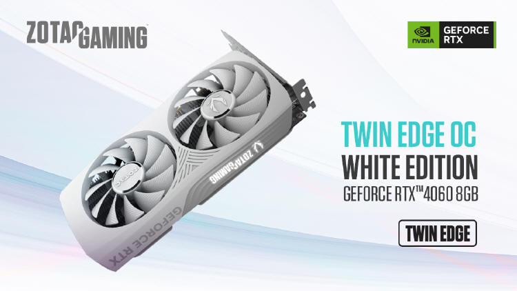 ZOTAC GAMING ogłasza premierę serii NVIDIA GeForce RTX 4060