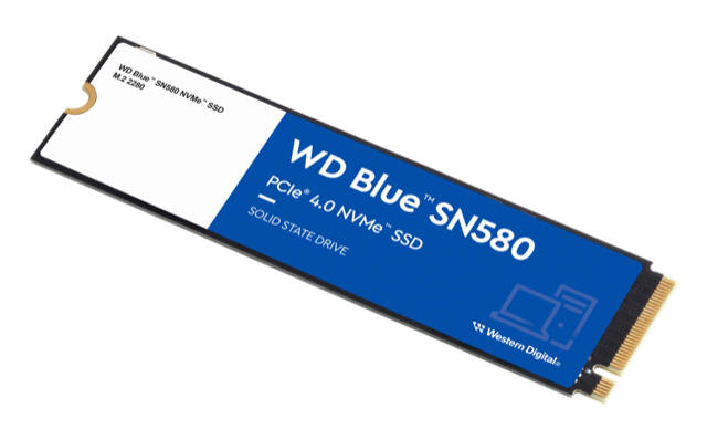 WD Blue SN580 NVMe - nowy dysk dla twrcw i profesjonalistw