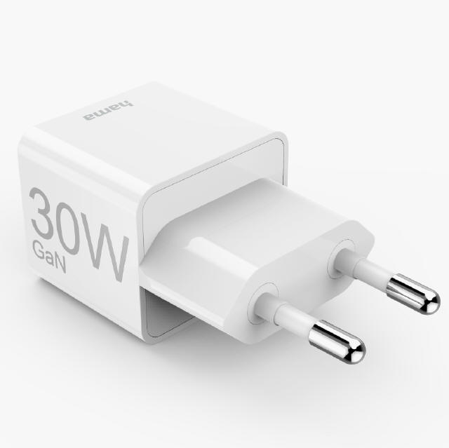 Hama - nowe ładowarki GaN o mocy 30 W i 45 W