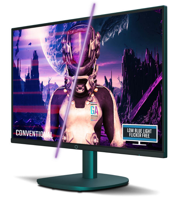 Cooler Master GA241 — budżetowy monitor dla graczy