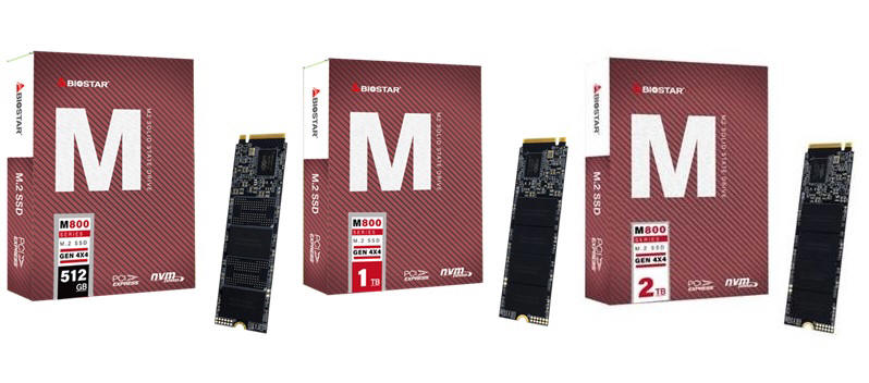 BIOSTAR M800 Series SSD