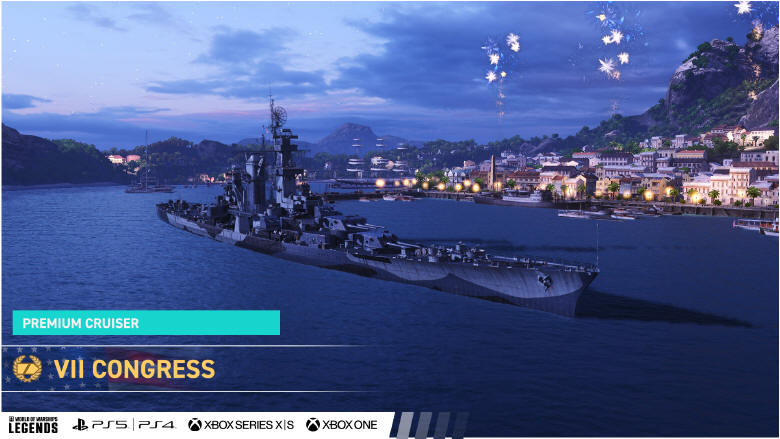 World of Warships: Legends rozpoczyna świętowanie 4-rocznicy