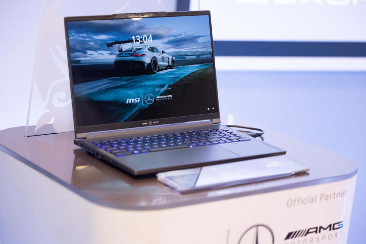 Polska premiera laptopa MSI Stealth 16 Mercedes-AMG Motorsport