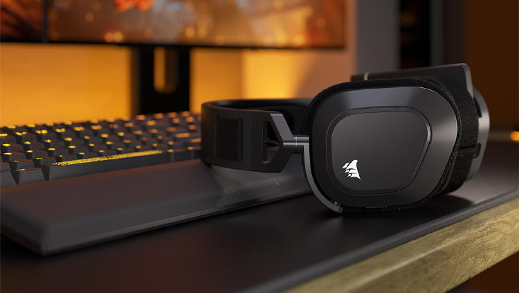 CORSAIR HS80 MAX - wieloplatformowy zestaw słuchawkowy