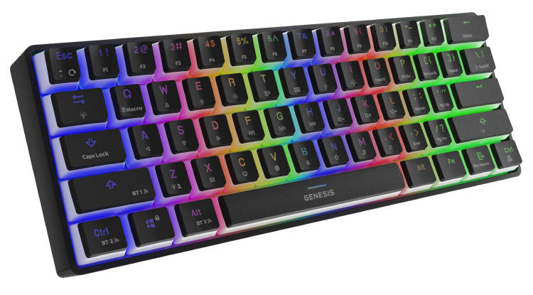 Genesis Thor 660 — nowa wersja z przełącznikami Gateron Brown