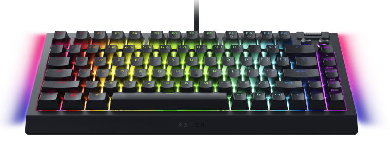 Razer BlackWidow V4 75% - konfigurowalna klawiatura dla graczy