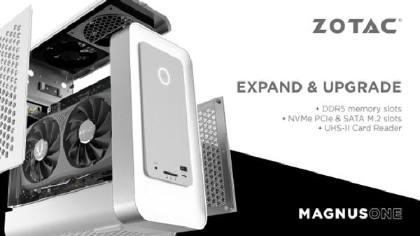 ZOTAC prezentuje nową linię minikomputerów ZBOX z serii E i C