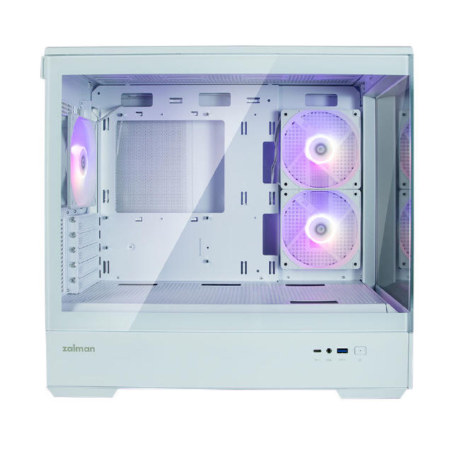 Zalman P30 — nowoczesna obudowa o niepowtarzalnym designie