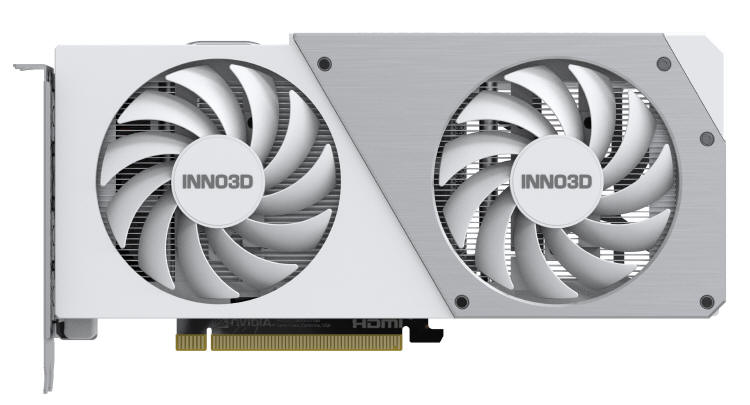 INNO3D GeForce RTX 4060 Twin X2 OC White