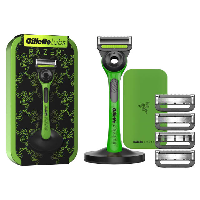 Razer x Gillette