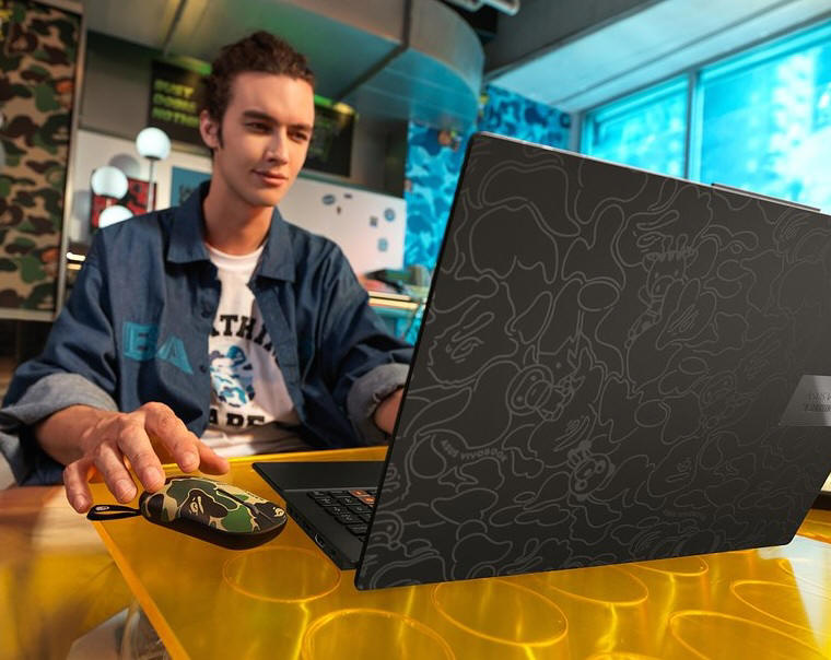 Premierowy ASUS Vivobook S 15 OLED BAPE Edition