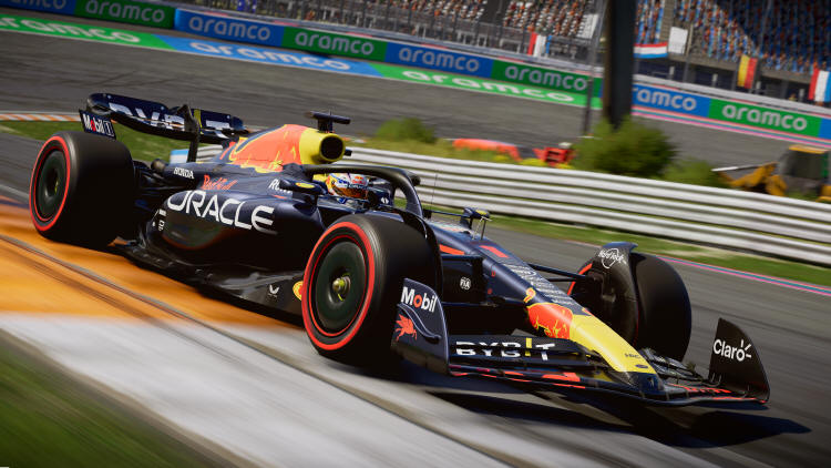 Max Verstappen Rzuca Wyzwania Graczom EA SPORTS F1 23