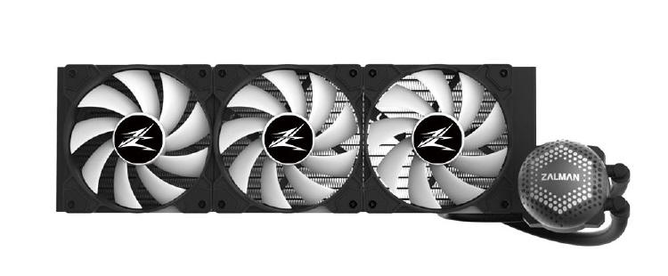 Zalman Alpha 36 - AiO kompatybilne z najnowszymi podstawkami