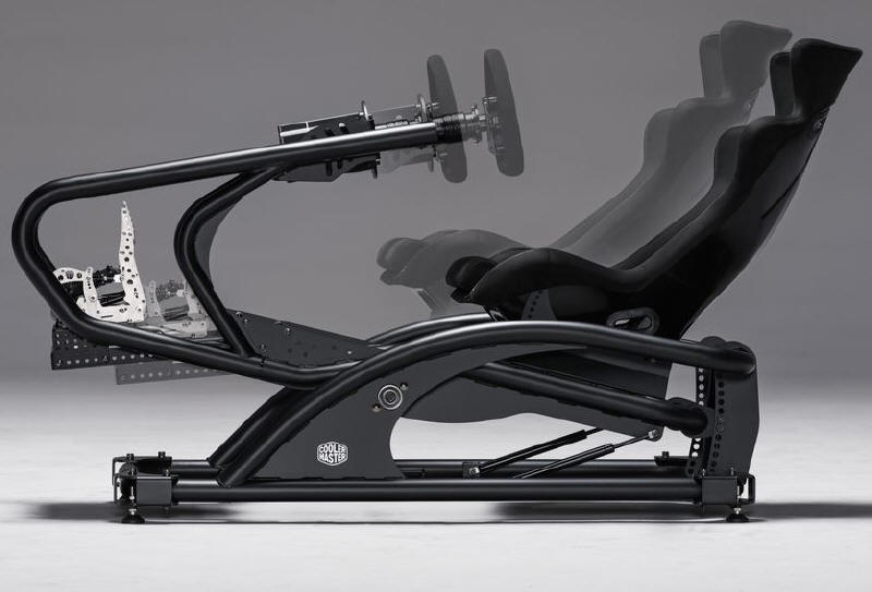 Cooler Master Dyn X — stanowisko dla miłośników symulatorów