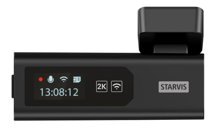 Wideorejestrator NAVITEL R67 2K z optyką Sony i łącznością Wi-Fi