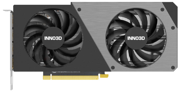 INNO3D GeForce RTX 4060 Ti 16 GB Twin X2 OC