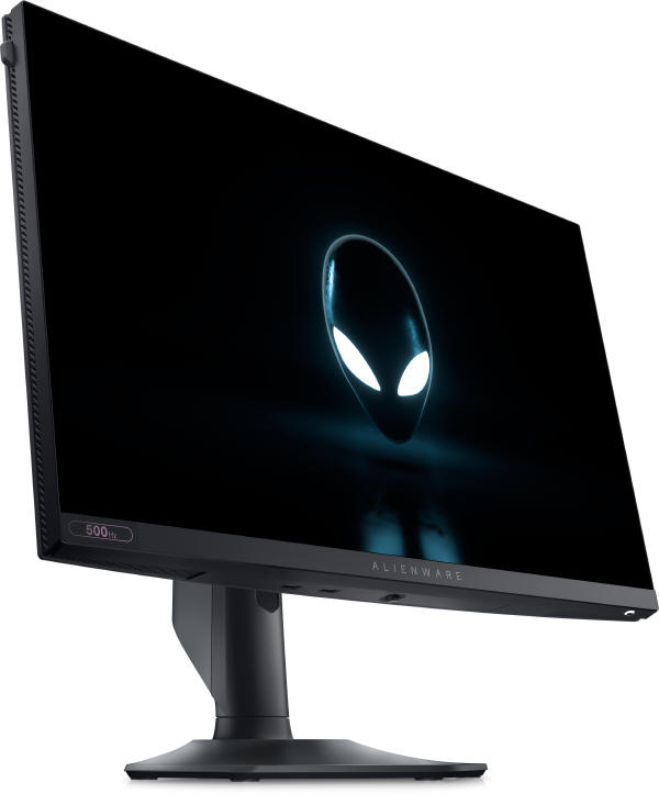 Alienware 500Hz - Najszybszy IPS w wersji AMD FreeSync Premium