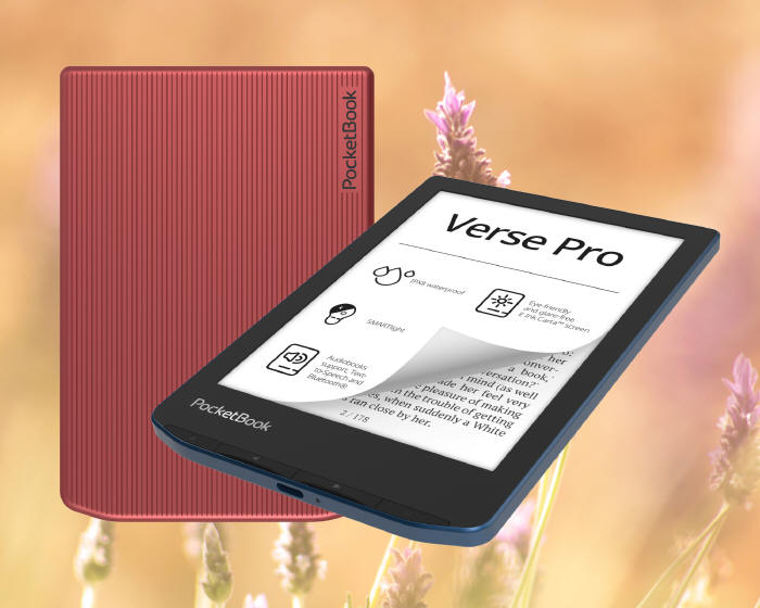Sześciocalowe PocketBook Verse i PocketBook Verse Pro