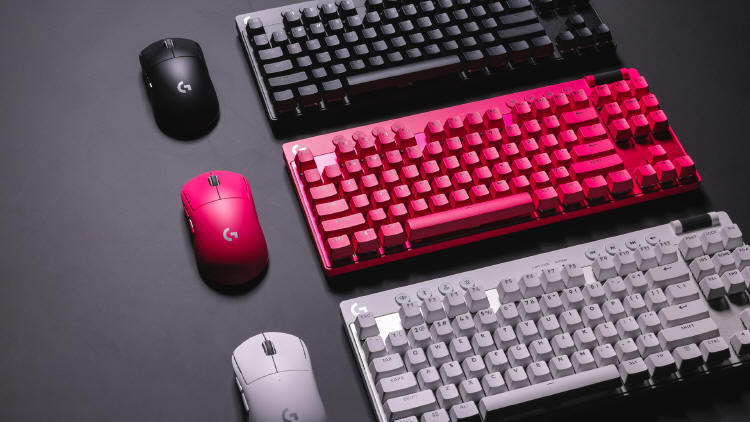 Logitech G - wyższy poziom wydajności z nowymi akcesoriami z serii PRO