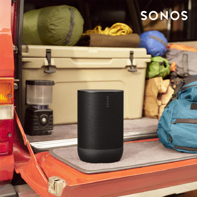 Sonos Move 2 - nowa generacja popularnego głośnika