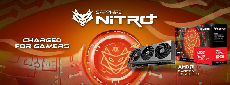SAPPHIRE - nowe karty AMD Radeon z serii RX 7800 XT i RX 7700 XT