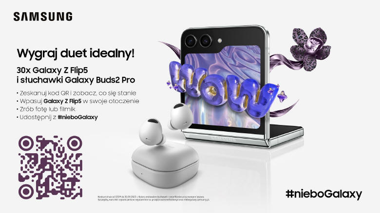 Samsung - Przejdź na stronę foldów, gdziekolwiek jesteś...