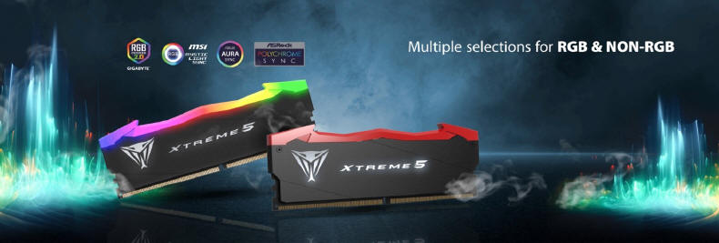 Patriot Viper ogłasza nowe pamięci z serii Viper Xtreme 5 DDR5
