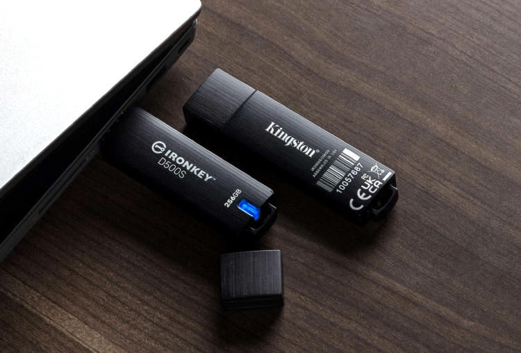 Kingston IronKey D500S