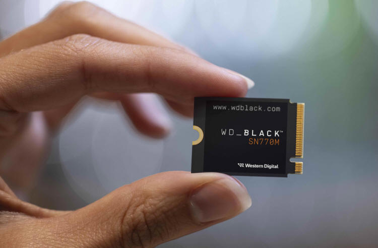 WD_BLACK SN770M NVMe – wydajny dysk SSD