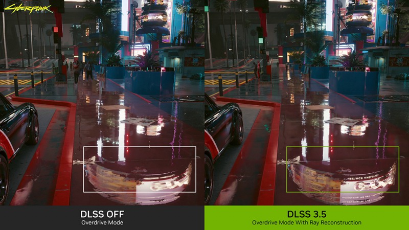 NVIDIA DLSS 3.5 od 21 września w Cyberpunk 2077 i Chaos Vantage