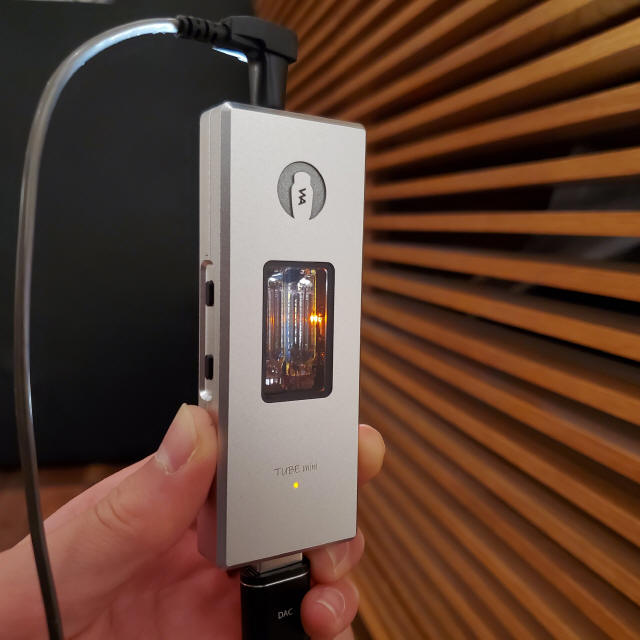 Woo Audio Tube Mini - DAC ze stopniem lampowym