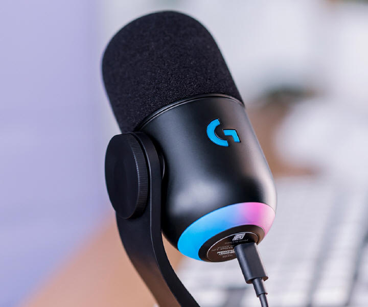 Logitech - Nowe mikrofony Yeti i oświetlenie Litra