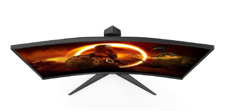 AOC GAMING CQ27G2S/BK - zakrzywiony monitor 165 Hz