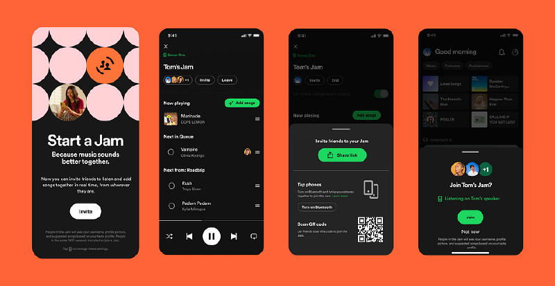 Spotify Jam - nowa funkcja do grupowego słuchania muzyki