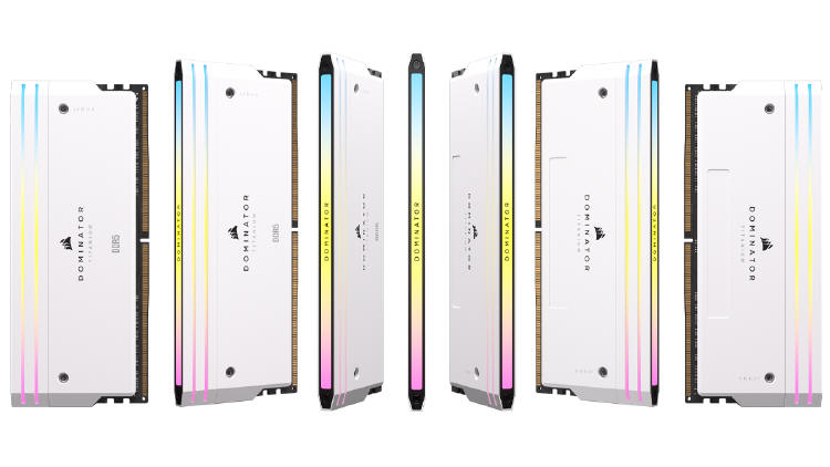 Nowe CORSAIR DOMINATOR TITANIUM DDR5