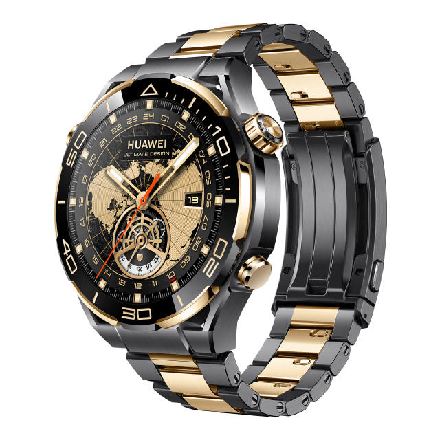 Złoty HUAWEI Watch Ultimate Design debiutuje w Polsce