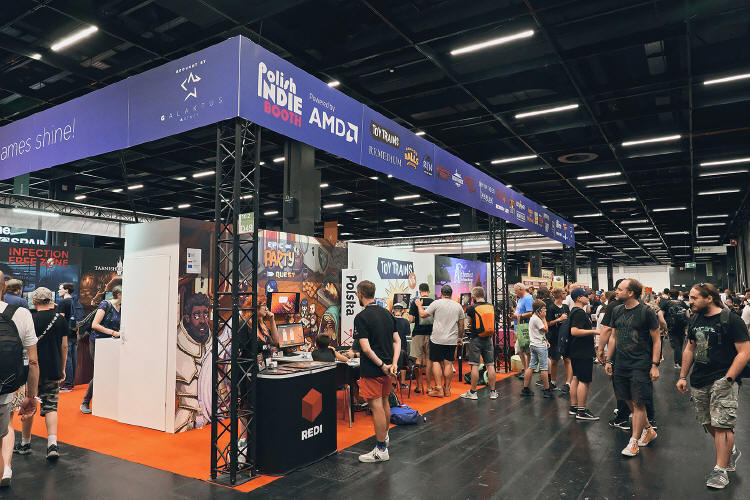 Odwiedź „Polish Indie Booth” podczas targów Poznań Game Arena