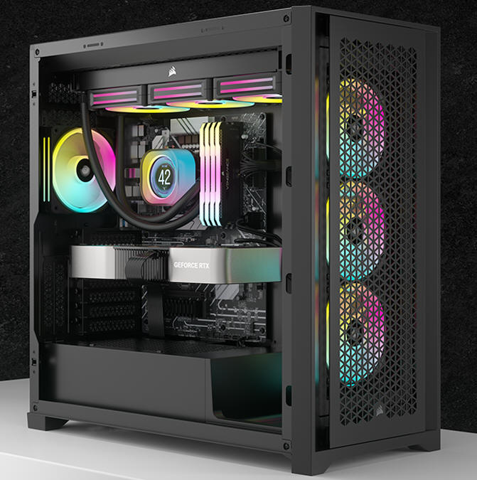 CORSAIR - nowe układy chłodzenia AIO dla ekosystemu iCUE LINK