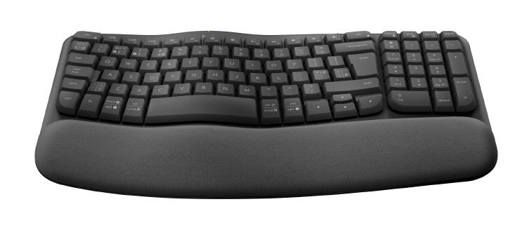 Logitech Wave Keys - Nowa klawiatura ergonomiczna