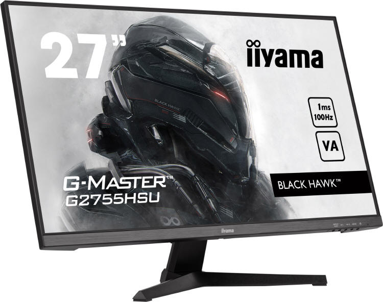 iiyama zapowiada nowy 27-calowy model G-Master G2755HSU-B1