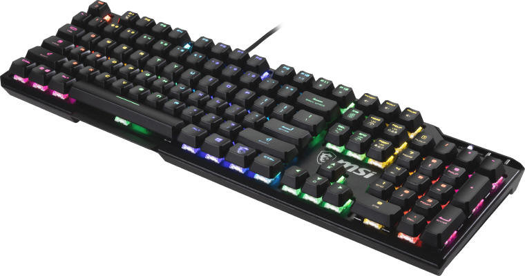 MSI VIGOR GK41 - Nowa seria klawiatur mechanicznych