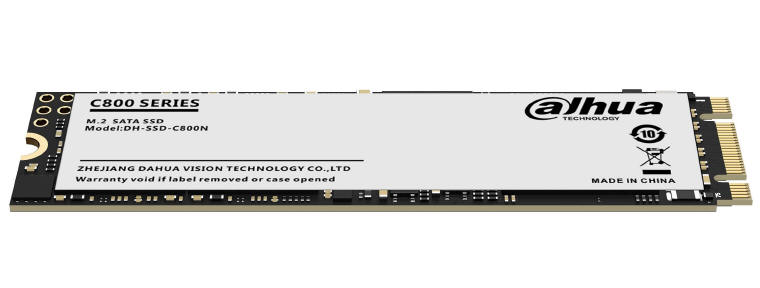 Dahua C800N — atrakcyjne cenowo nośniki M.2 SATA